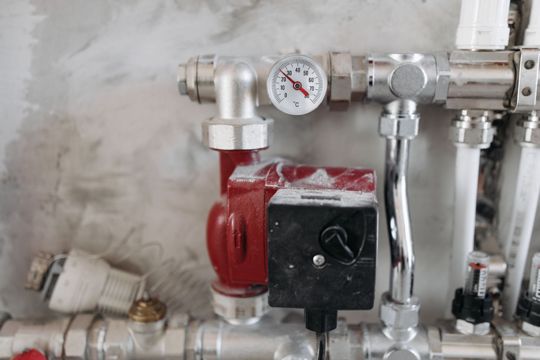 Dépannage chaudière gaz équipe à Le Tampon